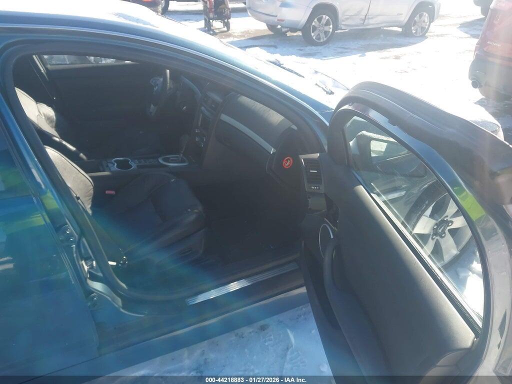 6G2EC57Y49L160438 2009 PONTIAC G8 photo no. 5