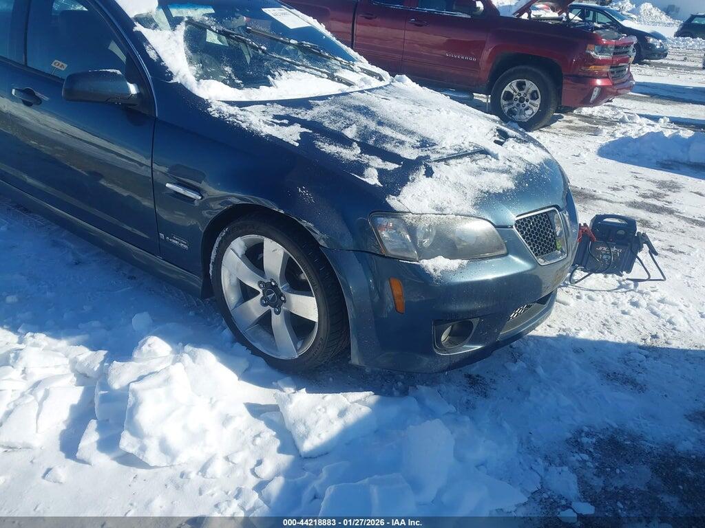 6G2EC57Y49L160438 2009 PONTIAC G8 photo no. 6
