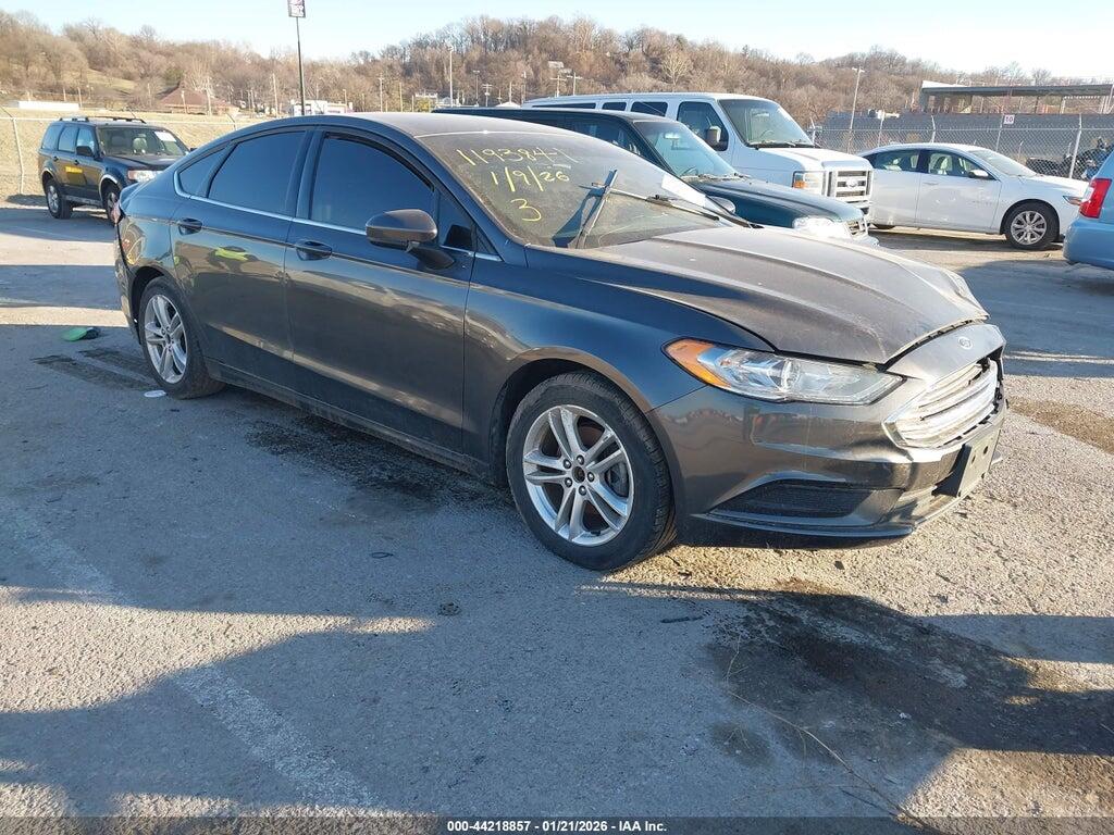 3FA6P0HD7JR157772 2018 FORD FUSION photo no. 1
