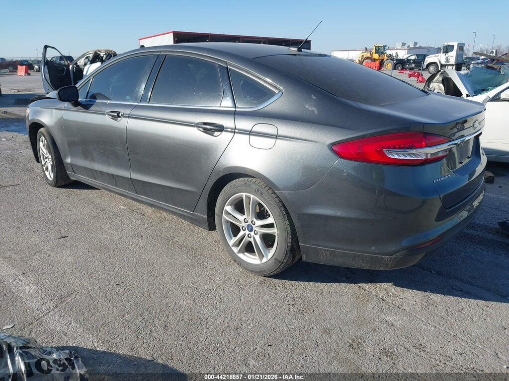 3FA6P0HD7JR157772 2018 FORD FUSION photo no. 3