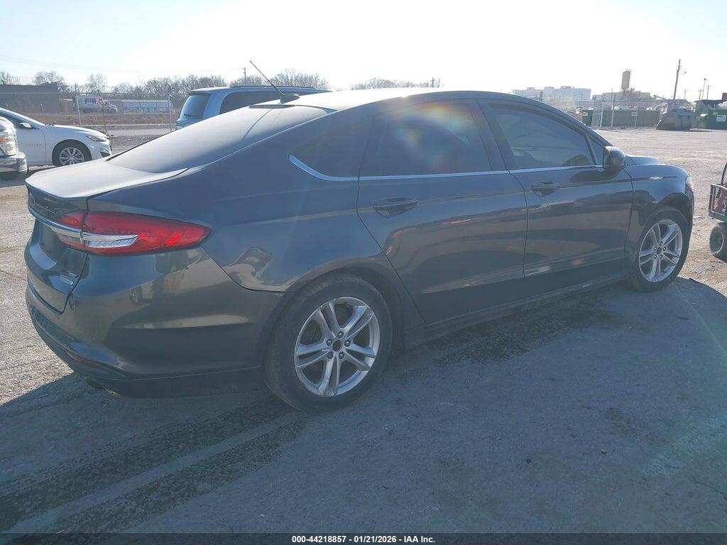 3FA6P0HD7JR157772 2018 FORD FUSION photo no. 4
