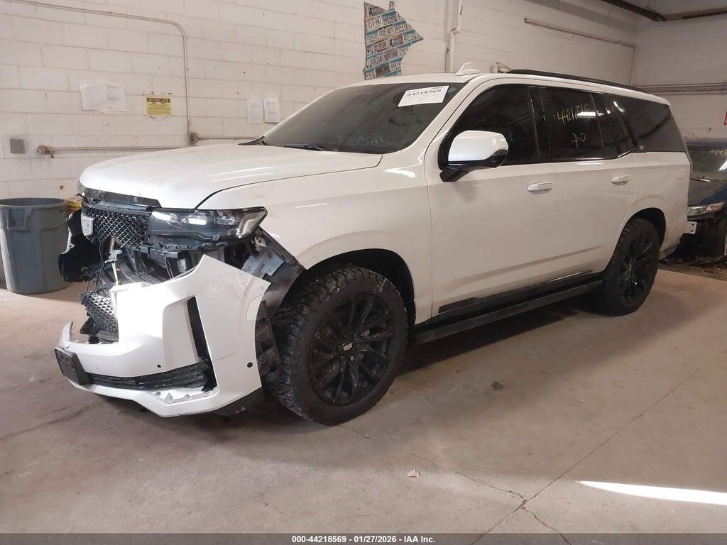 1GYS4FKL4MR246262 2021 CADILLAC ESCALADE photo no. 2