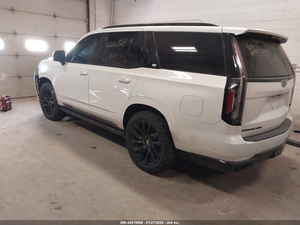 1GYS4FKL4MR246262 2021 CADILLAC ESCALADE photo no. 3