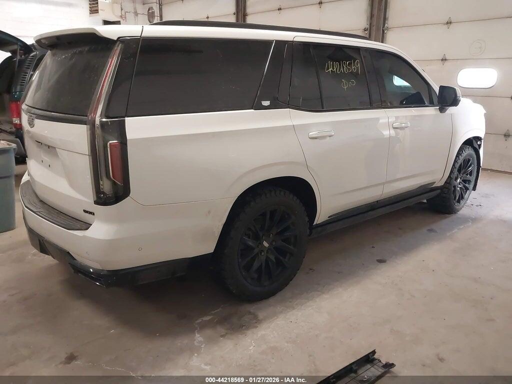 1GYS4FKL4MR246262 2021 CADILLAC ESCALADE photo no. 4