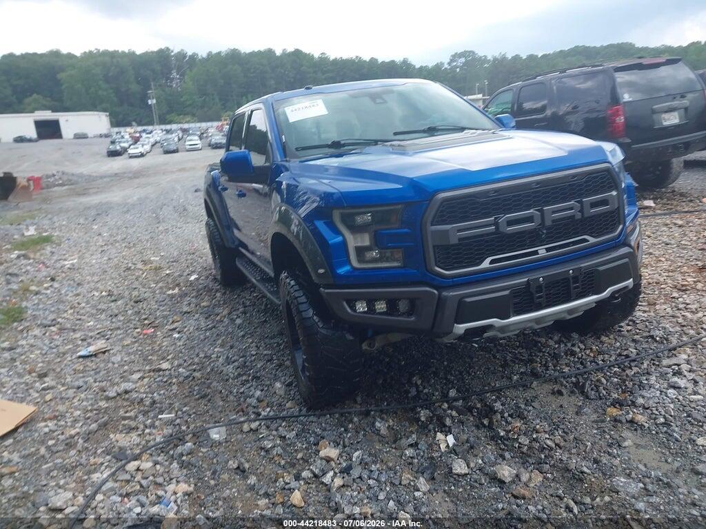 1FTFW1RG8JFD72070 2018 FORD F-150 photo no. 1