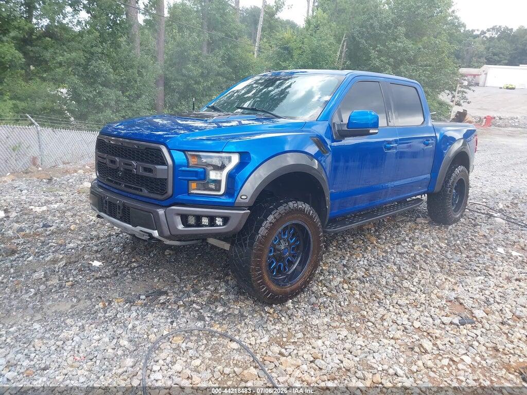 1FTFW1RG8JFD72070 2018 FORD F-150 photo no. 2