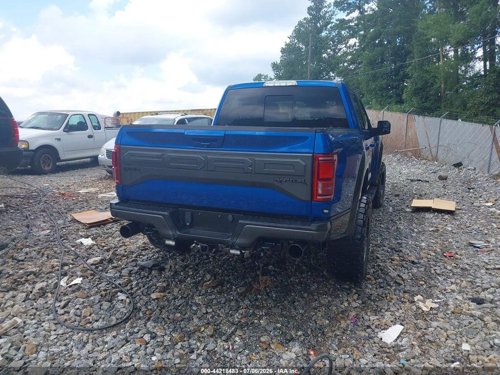 1FTFW1RG8JFD72070 2018 FORD F-150 photo no. 4