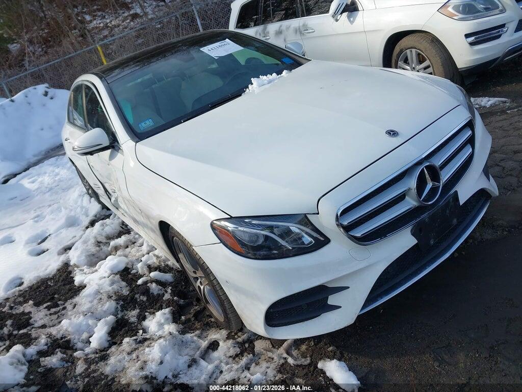 WDDZF6JBXKA491978 2019 MERCEDES-BENZ E 450 photo no. 1