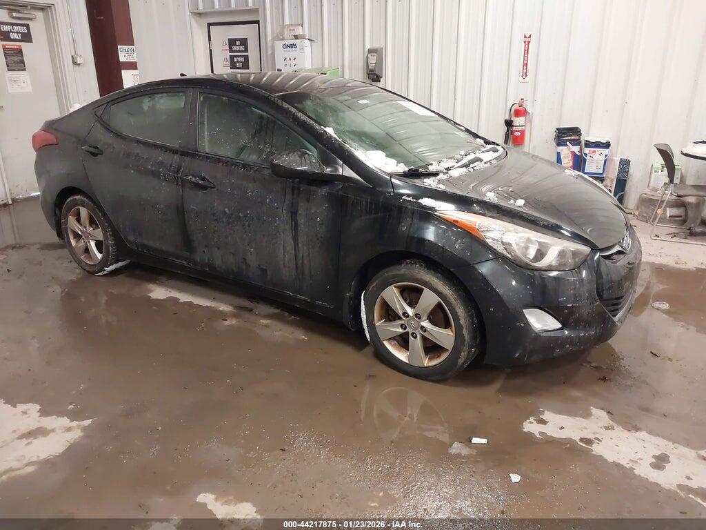 KMHDH4AE1CU475807 2012 HYUNDAI ELANTRA photo no. 1