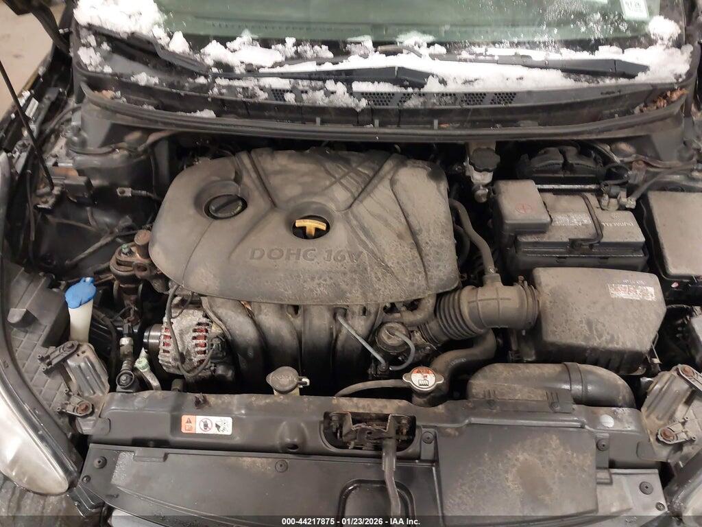 KMHDH4AE1CU475807 2012 HYUNDAI ELANTRA photo no. 10