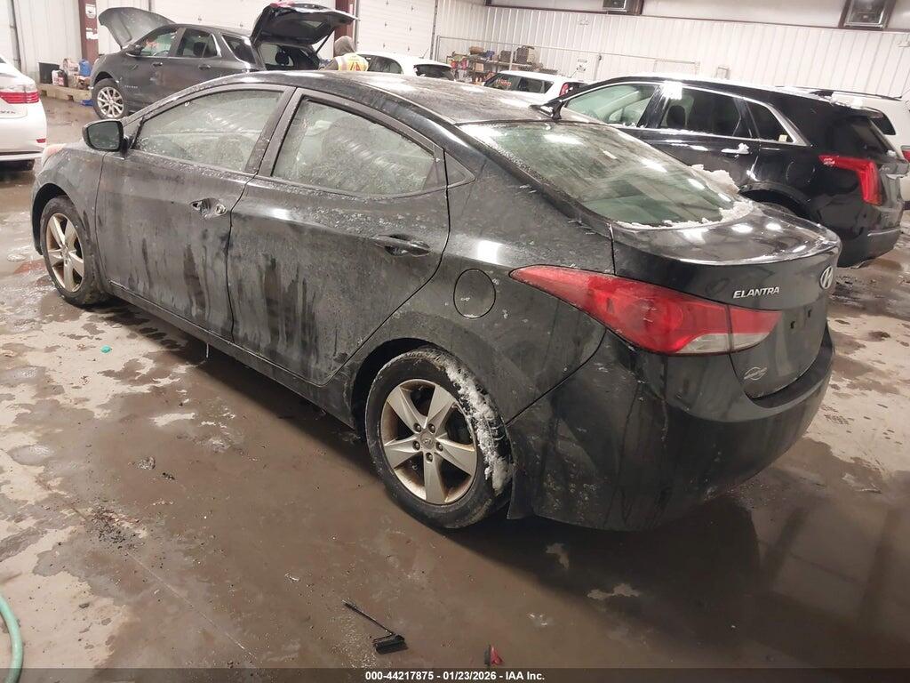 KMHDH4AE1CU475807 2012 HYUNDAI ELANTRA photo no. 3
