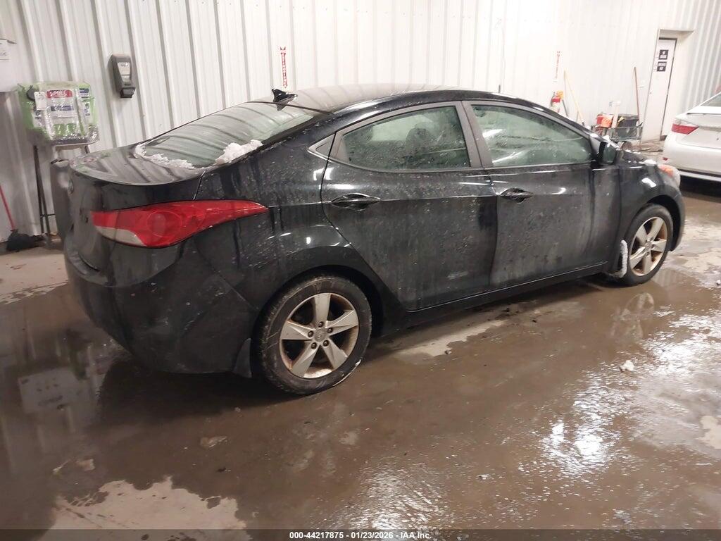 KMHDH4AE1CU475807 2012 HYUNDAI ELANTRA photo no. 4