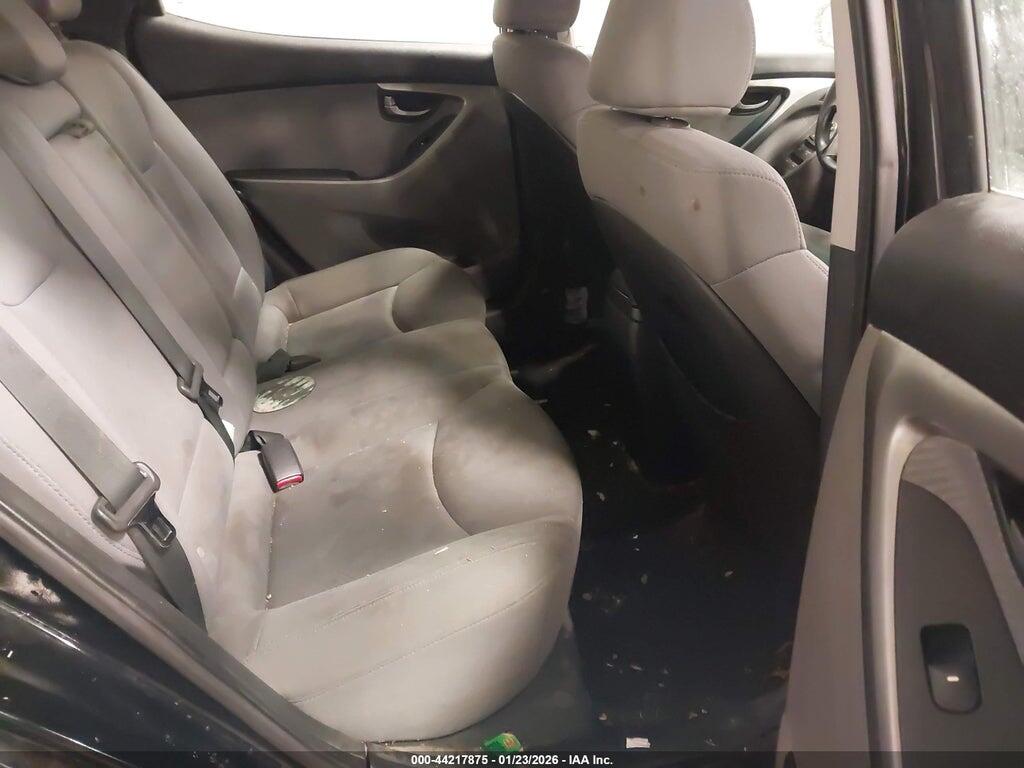KMHDH4AE1CU475807 2012 HYUNDAI ELANTRA photo no. 8
