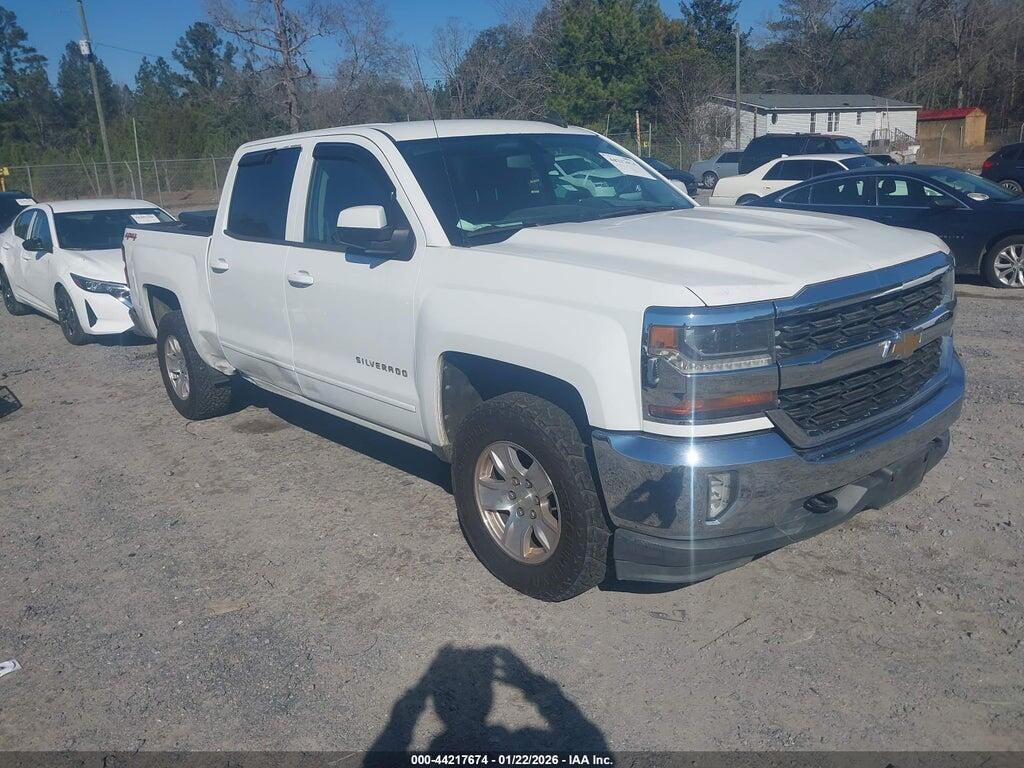 3GCUKREC4GG134437 2016 CHEVROLET SILVERADO 1500 photo no. 1