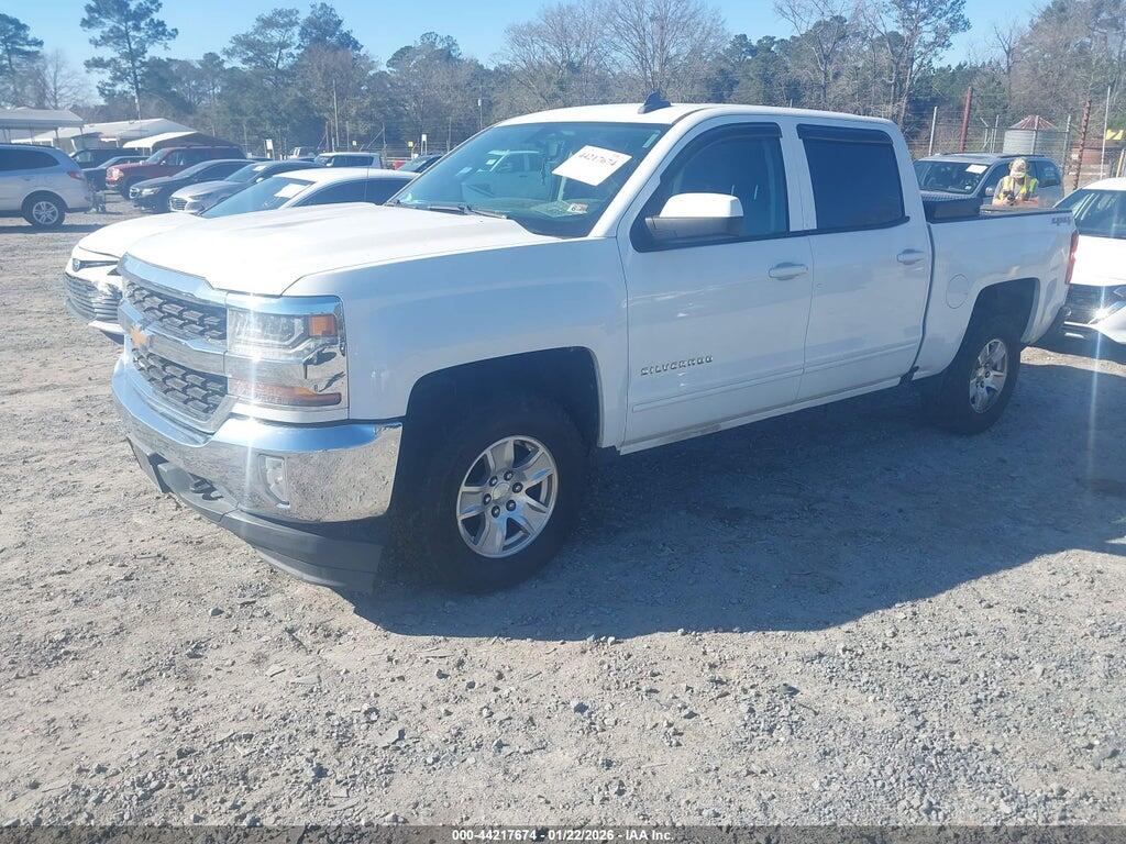 3GCUKREC4GG134437 2016 CHEVROLET SILVERADO 1500 photo no. 2