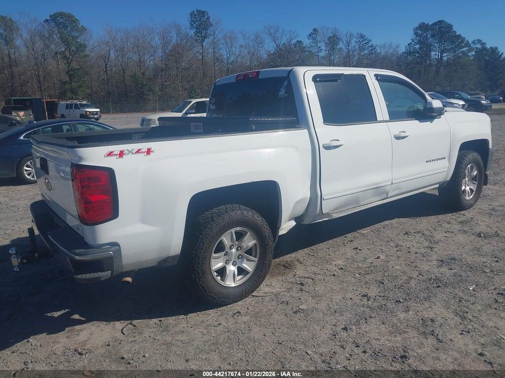 3GCUKREC4GG134437 2016 CHEVROLET SILVERADO 1500 photo no. 4