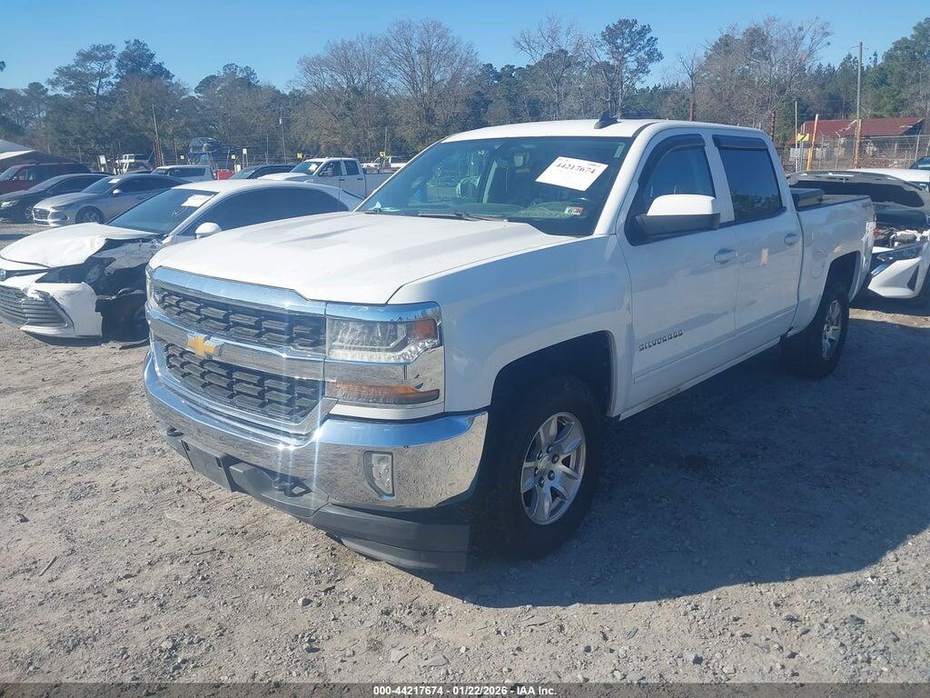 3GCUKREC4GG134437 2016 CHEVROLET SILVERADO 1500 photo no. 6