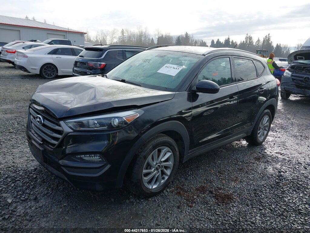 KM8J3CA41GU101299 2016 HYUNDAI TUCSON photo no. 2