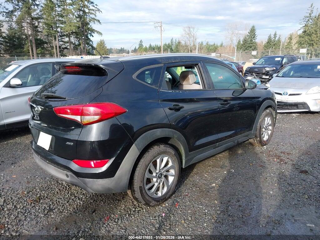 KM8J3CA41GU101299 2016 HYUNDAI TUCSON photo no. 4