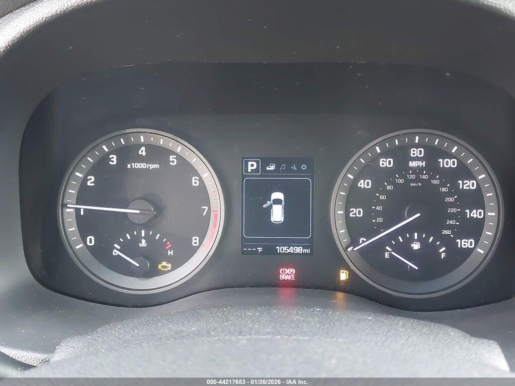 KM8J3CA41GU101299 2016 HYUNDAI TUCSON photo no. 7