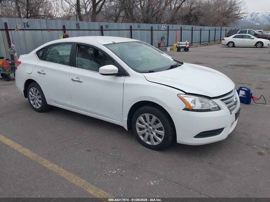 3N1AB7AP6EY324816 2014 NISSAN SENTRA photo no. 1