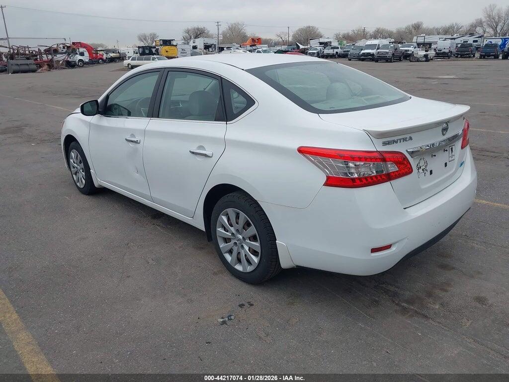 3N1AB7AP6EY324816 2014 NISSAN SENTRA photo no. 3