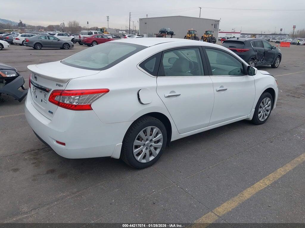 3N1AB7AP6EY324816 2014 NISSAN SENTRA photo no. 4