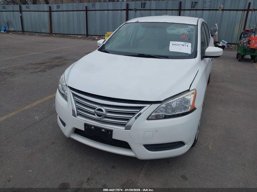 3N1AB7AP6EY324816 2014 NISSAN SENTRA photo no. 6