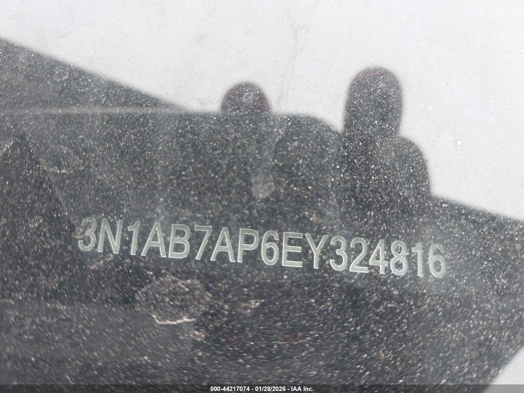 3N1AB7AP6EY324816 2014 NISSAN SENTRA photo no. 9