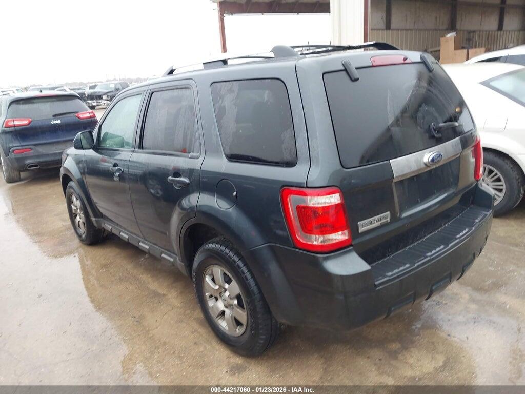 1FMCU04GX9KB35072 2009 FORD ESCAPE photo no. 3