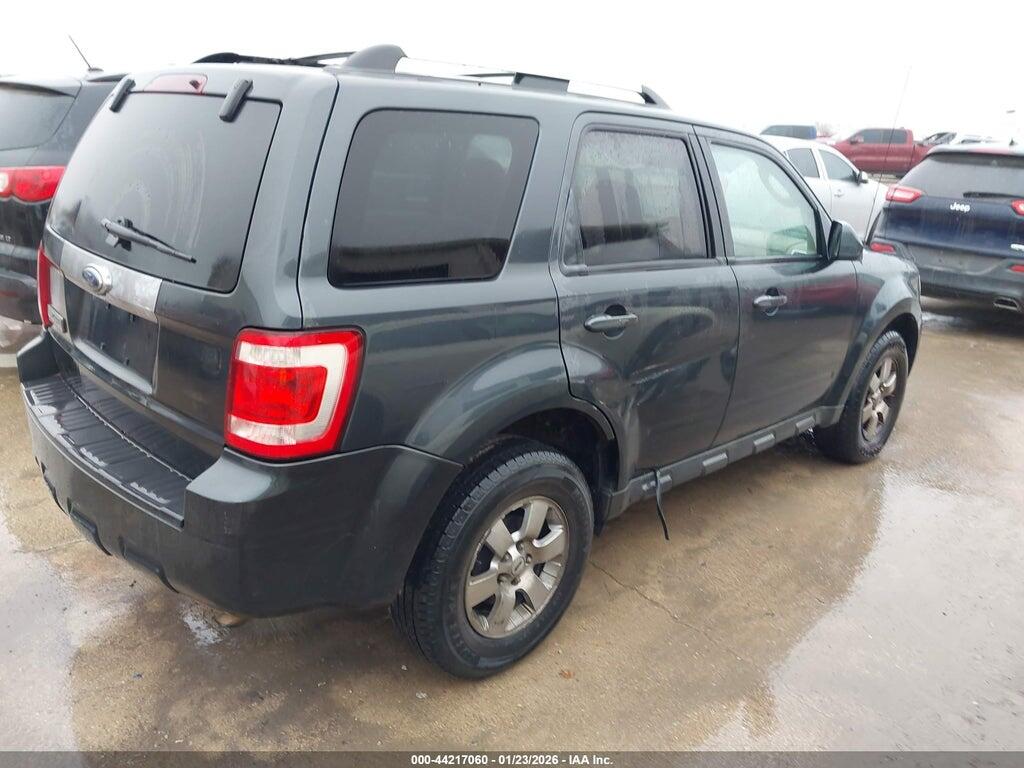 1FMCU04GX9KB35072 2009 FORD ESCAPE photo no. 4