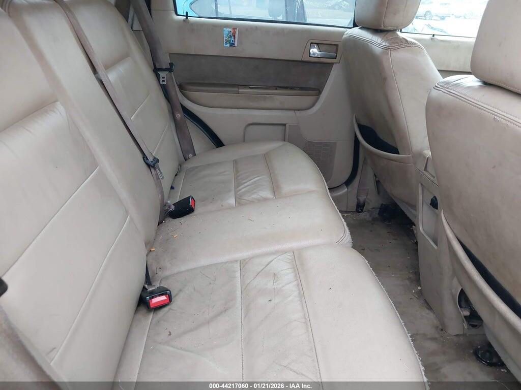 1FMCU04GX9KB35072 2009 FORD ESCAPE photo no. 8