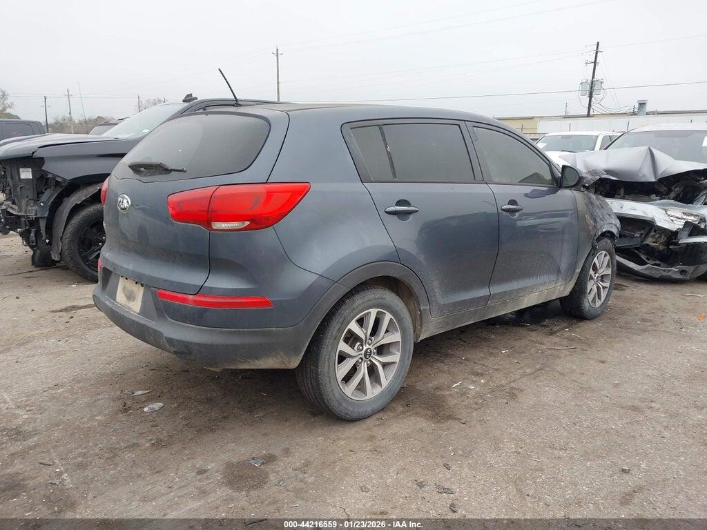 KNDPB3AC6G7836187 2016 KIA SPORTAGE photo no. 4