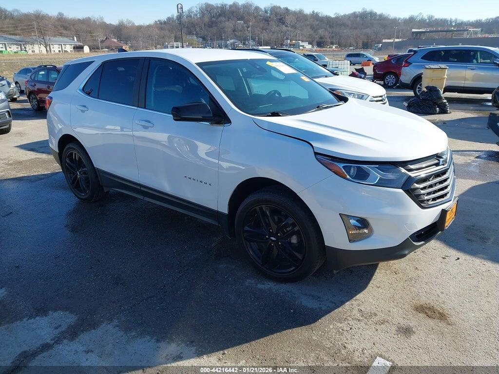 3GNAXUEV2ML372449 2021 CHEVROLET EQUINOX photo no. 1