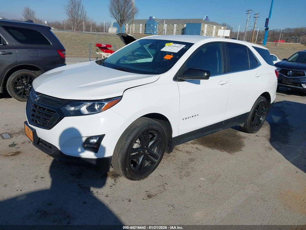 3GNAXUEV2ML372449 2021 CHEVROLET EQUINOX photo no. 2