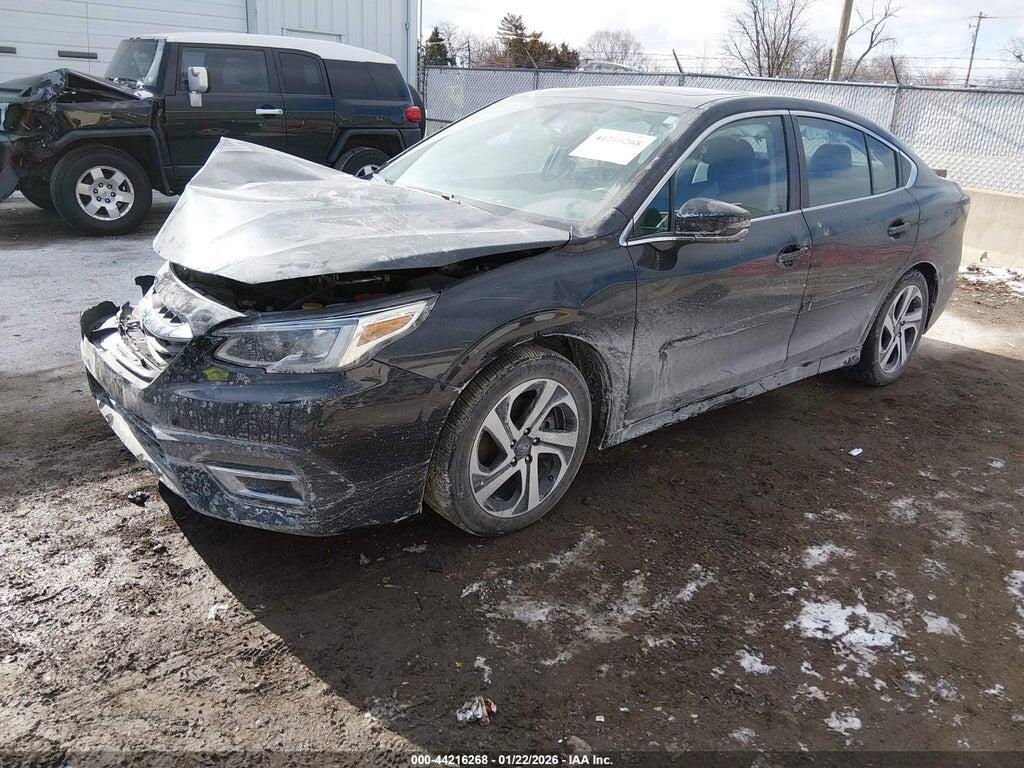 4S3BWAN68N3025325 2022 SUBARU LEGACY photo no. 2