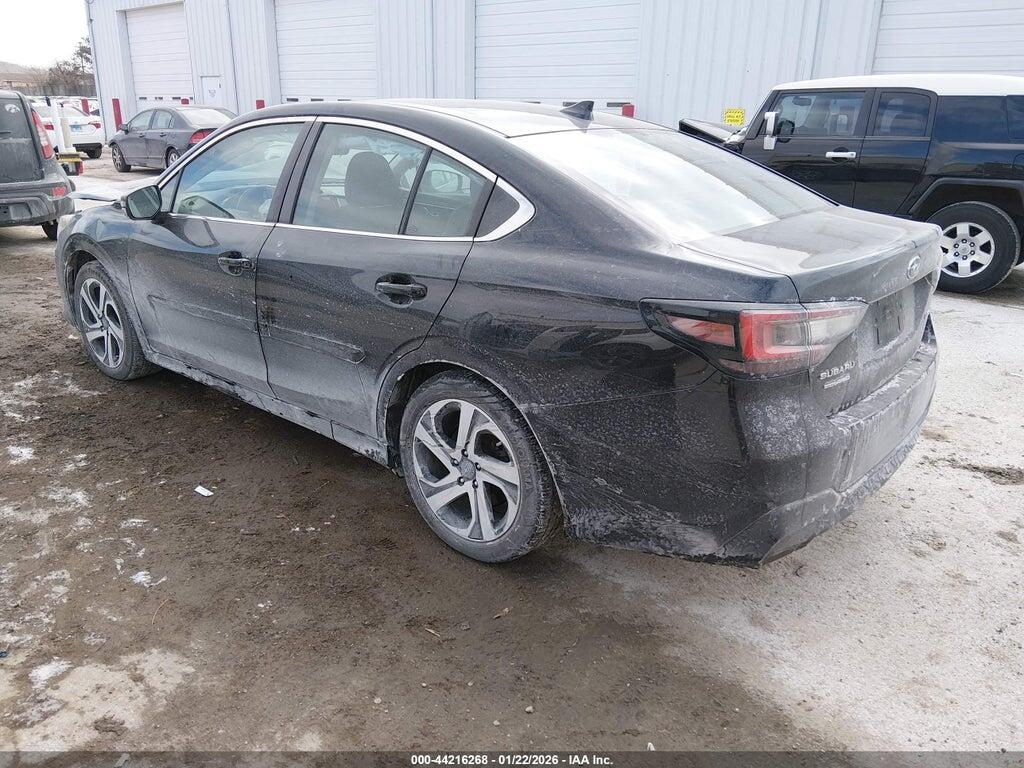 4S3BWAN68N3025325 2022 SUBARU LEGACY photo no. 3