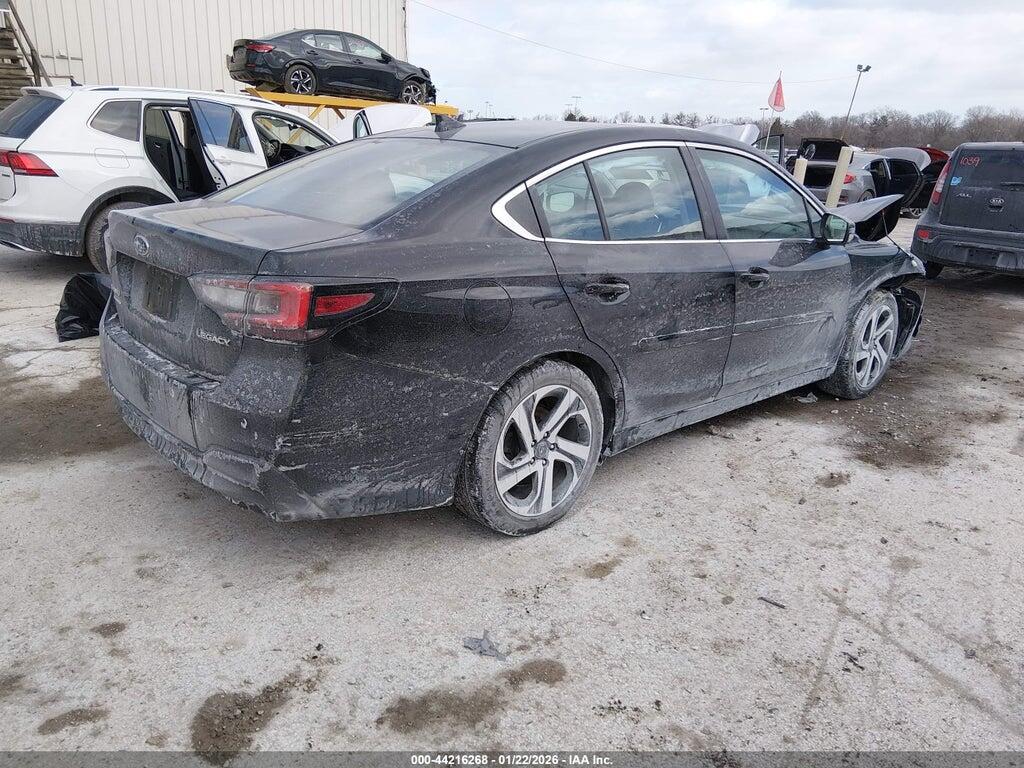 4S3BWAN68N3025325 2022 SUBARU LEGACY photo no. 4