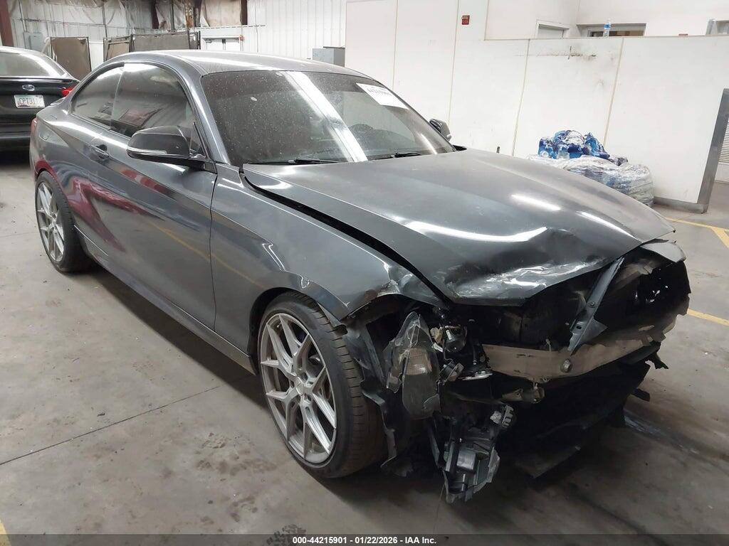 WBA2G1C33HV639419 2017 BMW M240I photo no. 1