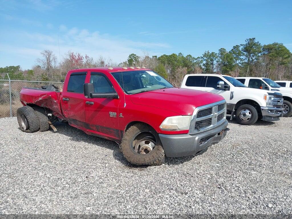 3D73Y4CL2BG535676 2011 RAM RAM 3500 photo no. 1
