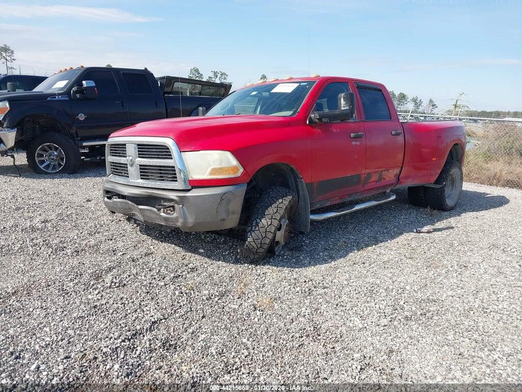 3D73Y4CL2BG535676 2011 RAM RAM 3500 photo no. 2