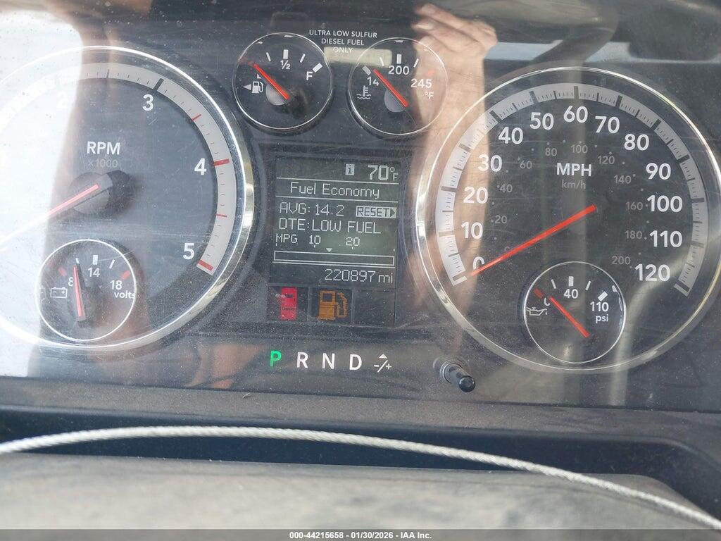 3D73Y4CL2BG535676 2011 RAM RAM 3500 photo no. 7
