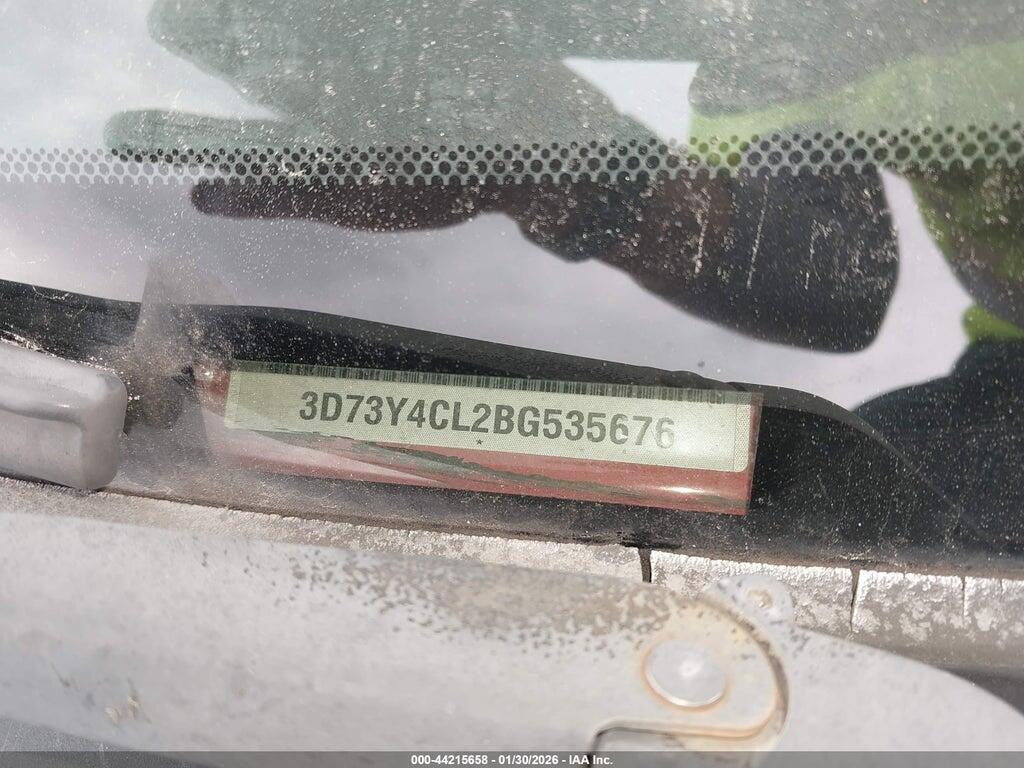 3D73Y4CL2BG535676 2011 RAM RAM 3500 photo no. 9