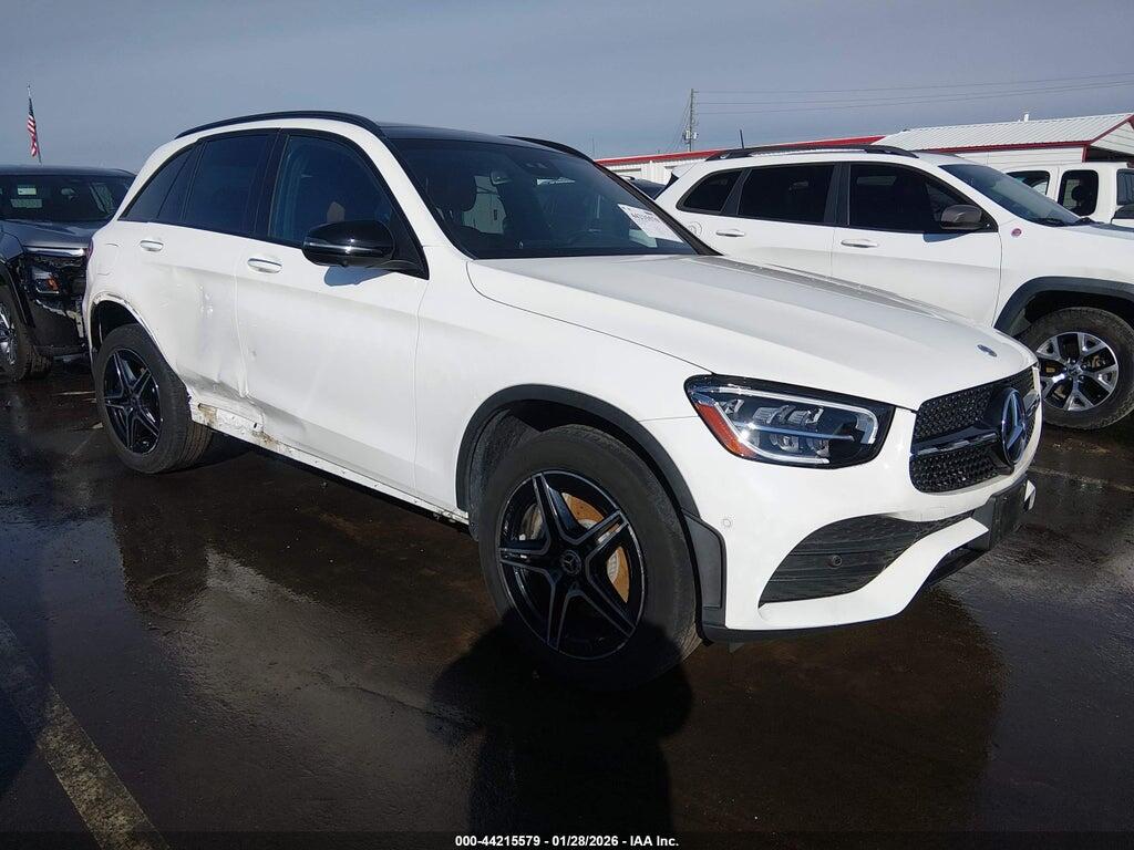 W1N0G8EB2NV374679 2022 MERCEDES-BENZ GLC 300 photo no. 1