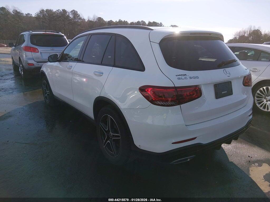 W1N0G8EB2NV374679 2022 MERCEDES-BENZ GLC 300 photo no. 3