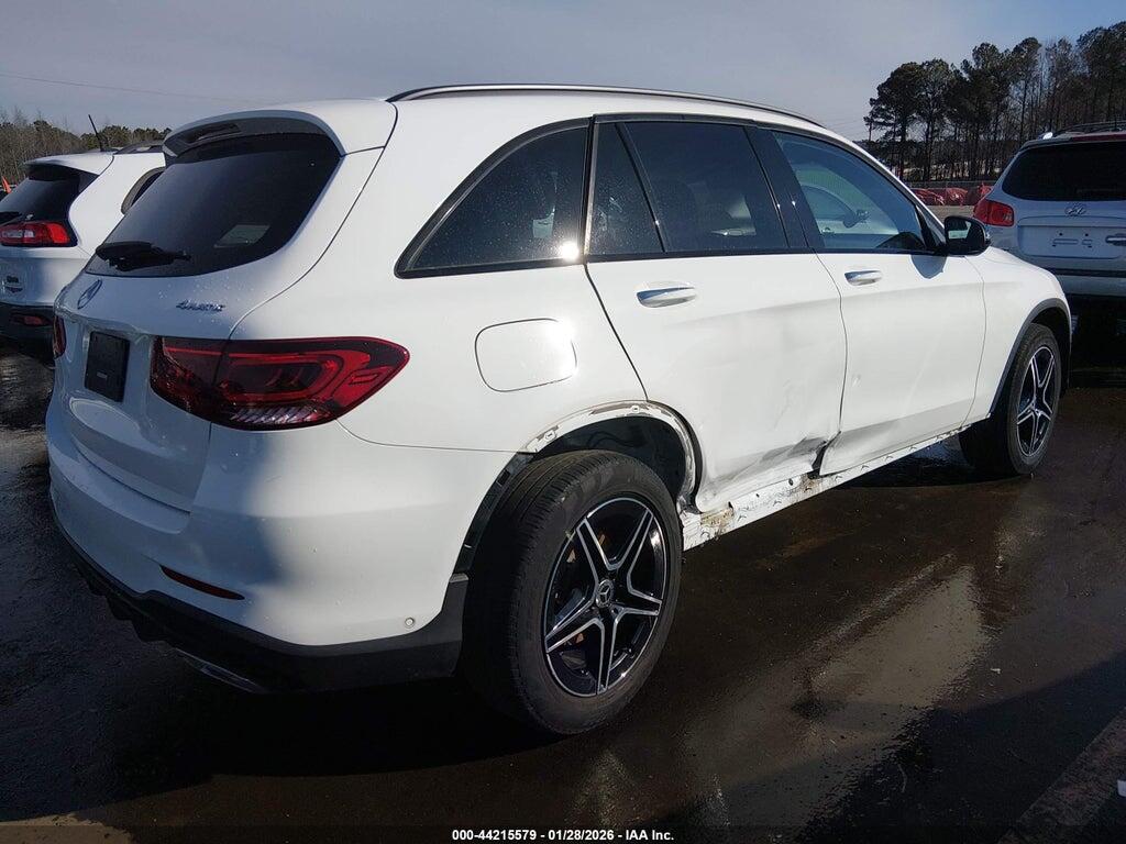 W1N0G8EB2NV374679 2022 MERCEDES-BENZ GLC 300 photo no. 4