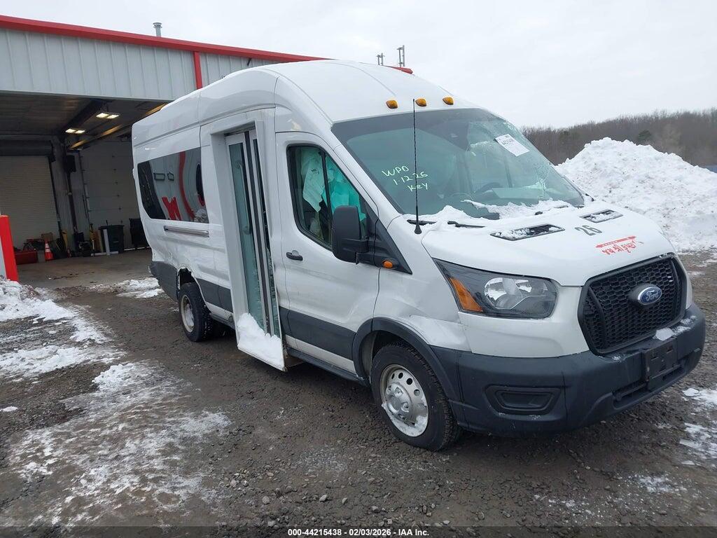 1FDVU4X86NKA60532 2022 FORD TRANSIT-350 PASSENGER VAN photo no. 1