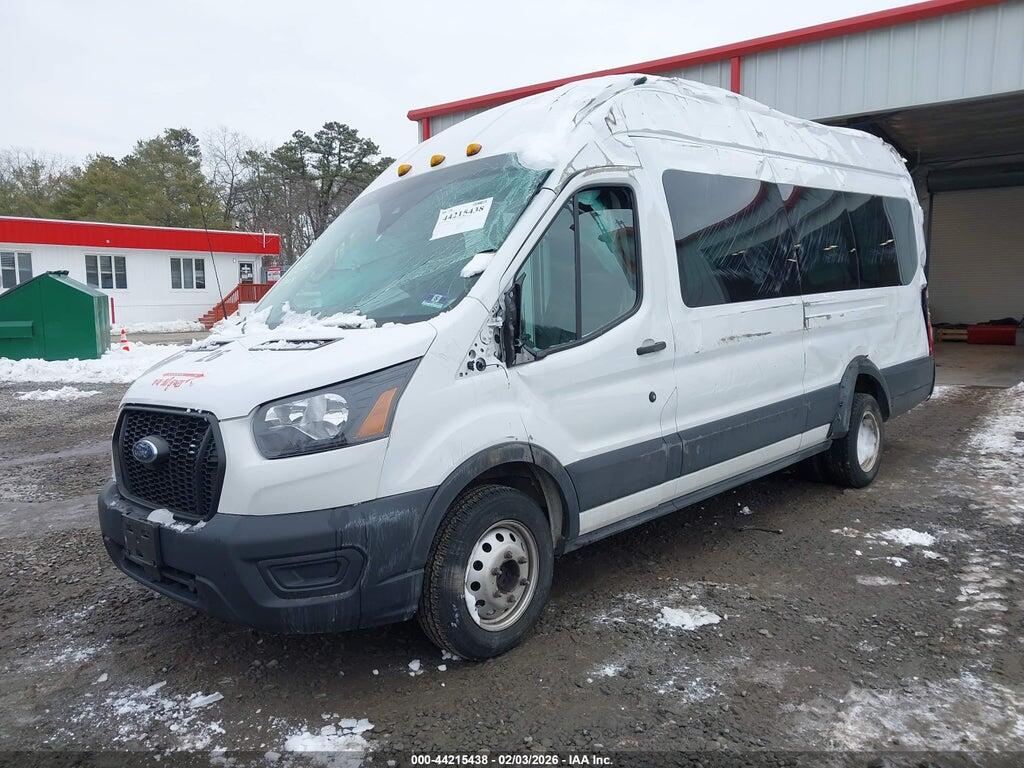 1FDVU4X86NKA60532 2022 FORD TRANSIT-350 PASSENGER VAN photo no. 2