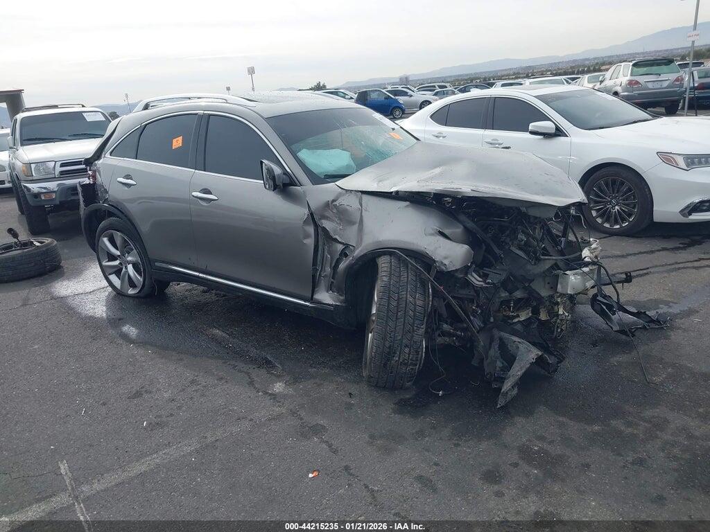 2009 INFINITI FX50 JNRBS18W99M200186