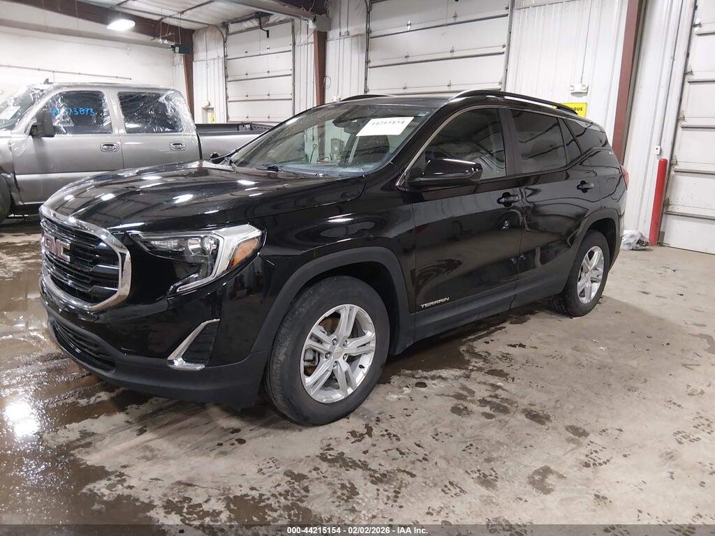 3GKALMEV1ML347549 2021 GMC TERRAIN photo no. 2